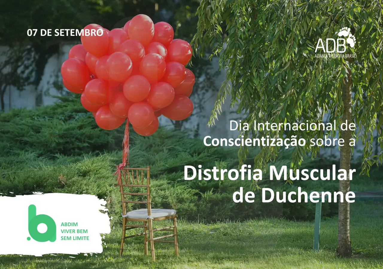 Dia Internacional de Conscientização sobre a Distrofia Muscular de Duchenne